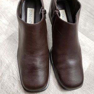 🆕️ New Damiani's Size 9 M Brown Booties